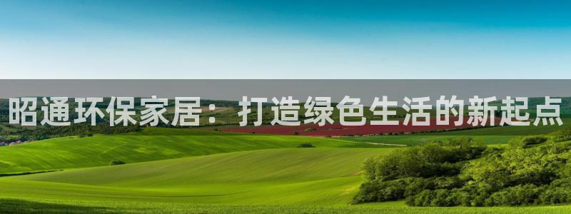 沐鸣平台在哪里：昭通环保家居：打造绿色生活的新起点