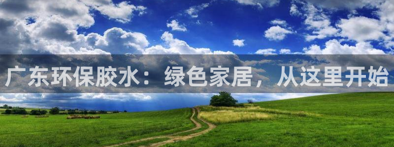 沐鸣平台代理怎么赚钱：广东环保胶水：绿色家居，从这里开始