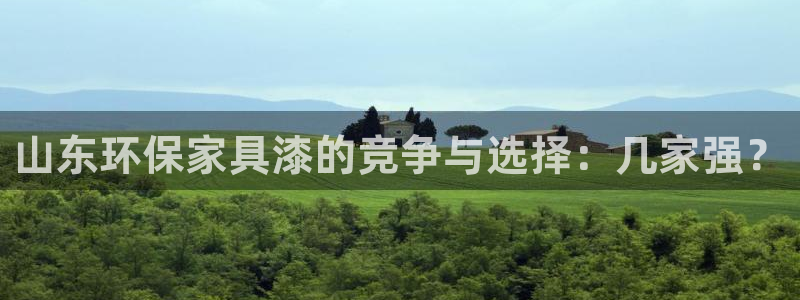 沐鸣平台登录网址是什么：山东环保家具漆的竞争与选择：几家强？