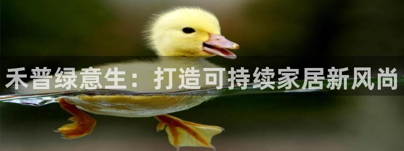 沐鸣平台在线注册：禾普绿意生：打造可持续家居新风尚